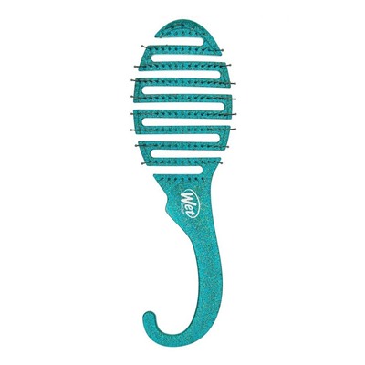 Wet Brush Расчёска массажная для душа / Shower Glitter Detangler Teal BWR801GREEGL