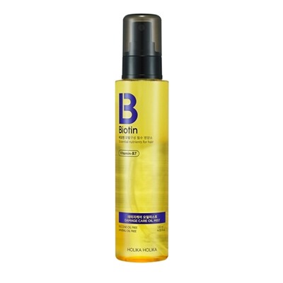 Мист масляный для волос Biotin Damage care Oil mist Holika Holika 120 мл.