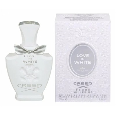 Creed Love In White (для женщин) 75ml