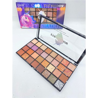 Палетка теней 32 цвета EYE SHADOW