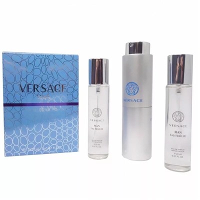 Versace Man Eau Fraiche, 3*20 ml