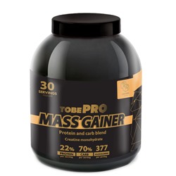 Гейнер со вкусом карамели Mass Gainer Caramel 3 кг.