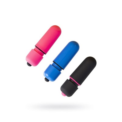 Вибропуля A-Toys Alli ABS пластик, цвет розовый, 5,5 см, d 1,7 см
