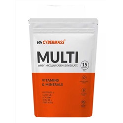 Cybermass Протеин мультикомпонентный со вкусом мороженого Multi Complex ice cream 450 гр.