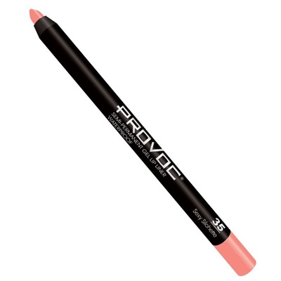 Provoc гелевая подводка в карандаше для губ Semi-Permanent Gel Lip Liner 35 sexy silohette