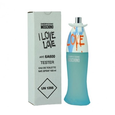 Тестер Moschino ILoveLove 100ml