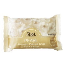 Ekel Мыло косметическое с экстрактом жемчуга / Peeling Soap Pearl, 150 г