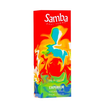 Туалетная вода женская Emporium Samba, 45 мл