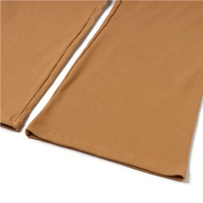 Костюм женский (футболка и брюки) MIST, р. 40-42, коричневый