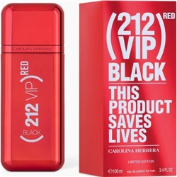 Carolina Herrera 212 VIP Black Red (для мужчин) EDP 100 мл