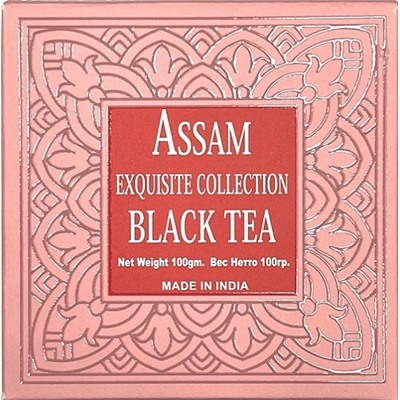 Чай чёрный листовой Assam Exquisite Collection Black Tea 100 гр.