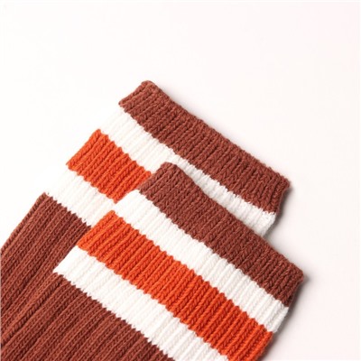 Носки женские «Hobby Line», цвет кирпичный, размер 36-40