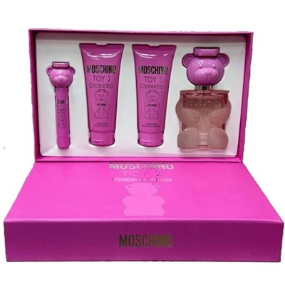 Moschino Toy 2 Bubble Gum 50ml + 2*50ml крем +10ml Набор