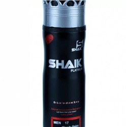 Дезодорант Shaik M17 (Chanel Allure Homme Sport), 200 ml