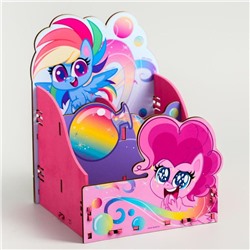 Органайзер для канцелярии "Пони", My Little Pony, 140х160х140 мм