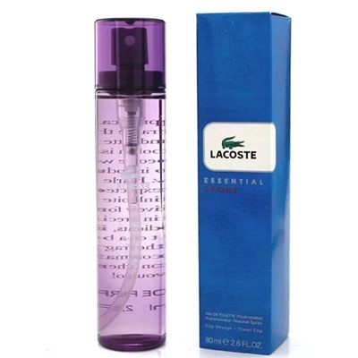 Lacoste  Essential Sport EDT 80ml