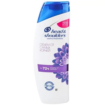 Шампунь и бальзам Head and Shoulders Объем от самых корней 400ml