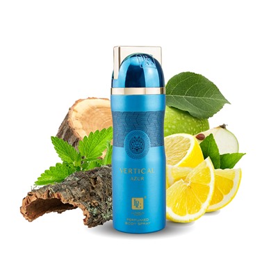Спрей-парфюм для мужчин La Parfum Galleria Vertical Azur, 200 ml