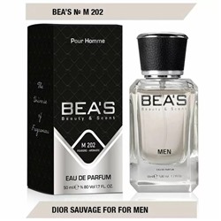 Bea`s № M 202 (Christian Dior Sauvage For Men), edp., 50 ml