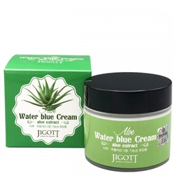 Крем для лица АЛОЭ ALOE Water Blue Cream Jigott 70 мл