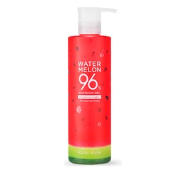 Гель для лица и тела с экстрактом арбуза Water Melon 96% Soothing Gel Holika Holika 390 мл.