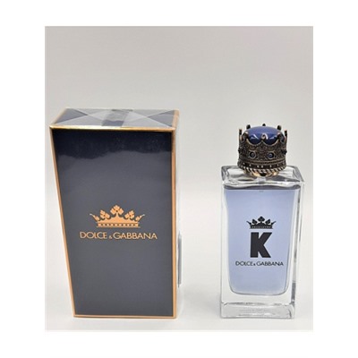 Туалетная вода Dolce&Gabbana (100ml) муж. - черная корона золото