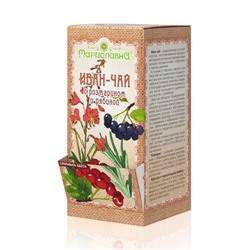 Иван-чай с розмарином и рябиной в фильтр-пакетах Мариславна 60 гр.