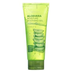 Гель многофункциональный увлажняющий с экстрактом алоэ  La ferme aloevera moisture soothing gel FarmStay 200 мл.