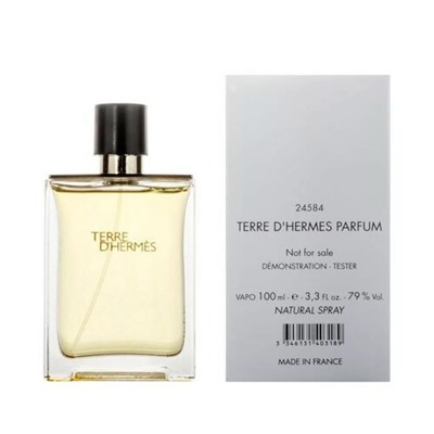 Hermes Terre D'hermes Pour Homme (для мужчин) EDP 100 мл Тестер (EURO)