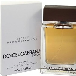 Dolce & Gabbana The One For Men (для мужчин) EDP 100 мл Тестер (EURO)