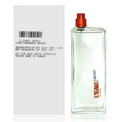 Kenzo L`eau 2 Pour Homme EDP 100ml Тестер