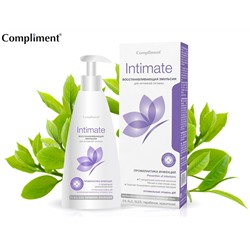Compliment Восстанавливающая эмульсия для интимной гигиены Intimate (9273), 250 ml