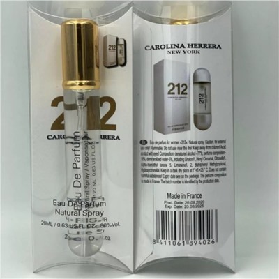 Carolina Herrera 212 (для женщин) 20 мл