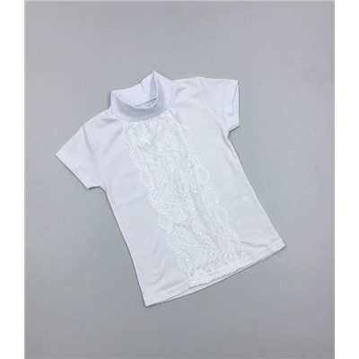 Блузка для девочки TRP4438 (белая)