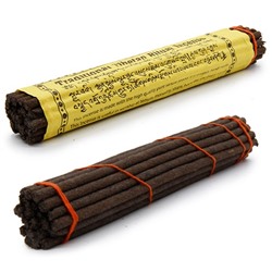 Благовония тибетские безосновные Traditional Ritual Tibetan Incense 20 шт.