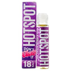 Hot Spot Bubble gum жидкость для заправки 30ml ледяной виноград