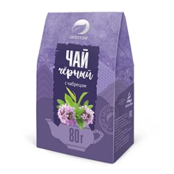 Чай черный с чабрецом, 80 г