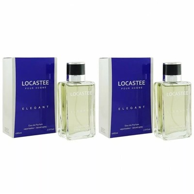 Набор Locastee Pour Homme Eleqant, edp., 2*65 ml