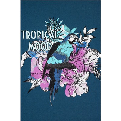 Туника Tropical mood