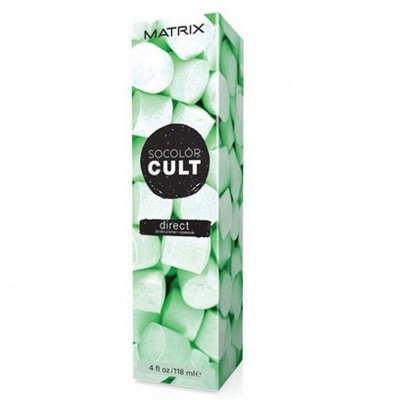 Matrix Краситель прямого действия / Socolor Cult, сладкая мята, 118 мл