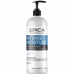 Увлажняющий кондиционер для сухих волос Intense Moisture Epica 1000 мл