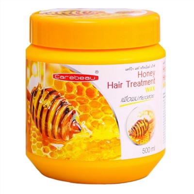 Маска для волос восстанавливающая с медом Carebeau, 500 мл. Таиланд