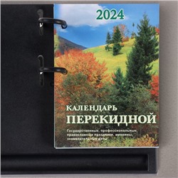 Блок для настольных календарей "Родной край" 2024 год, 320 стр., 10х14 см