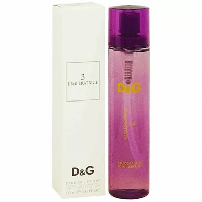 Dolce & Gabbana 3 L Imperatrice, 80 ml