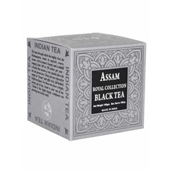 Чай чёрный крупнолистовой Assam Royal Collection Black Tea 100 гр.