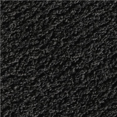 Ковер СПОРУП, короткий ворс, 133x195 см, цвет чёрный