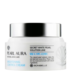 ENOUGH BONIBELLE Крем для лица ЖЕМЧУГ Pearl Aura Brightening Control Cream 80 мл