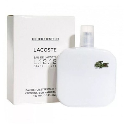 Lacoste Eau De Lacoste L.12.12 Blanc (для мужчин) EDT 100 мл Тестер (EURO)