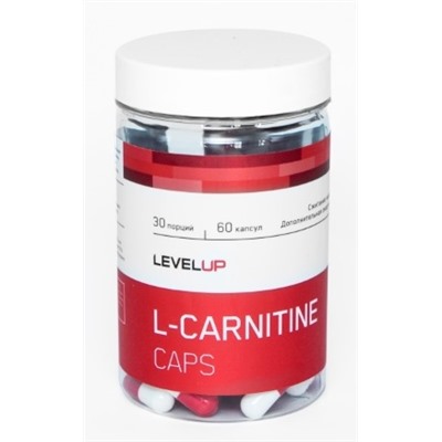 Жиросжигатель Карнитин L-Carnitine Level Up 60 капс.