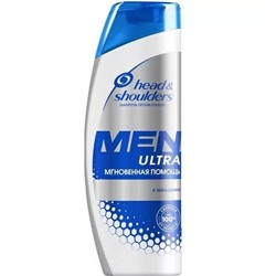 Шампунь и бальзам Head and Shoulders Ultra Men Мгновенная помощь 400ml